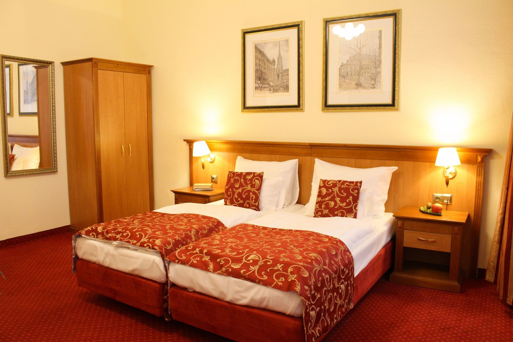 ซิตี้ เพนชั่น ชเตฟานชพลัทซ์ Hotel เวียนนา ภายนอก รูปภาพ